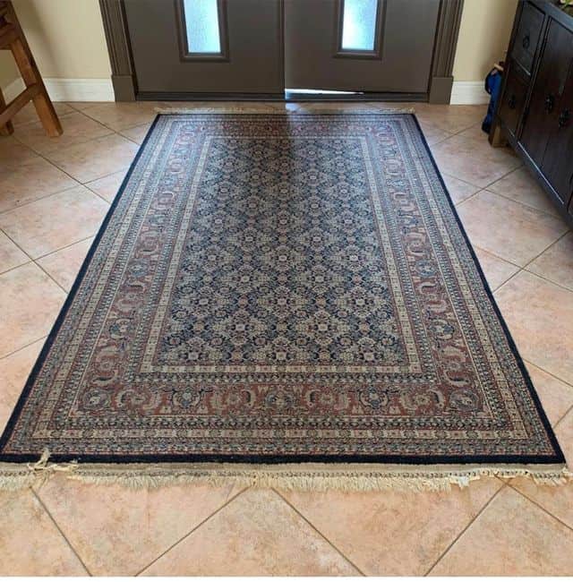rug washing service