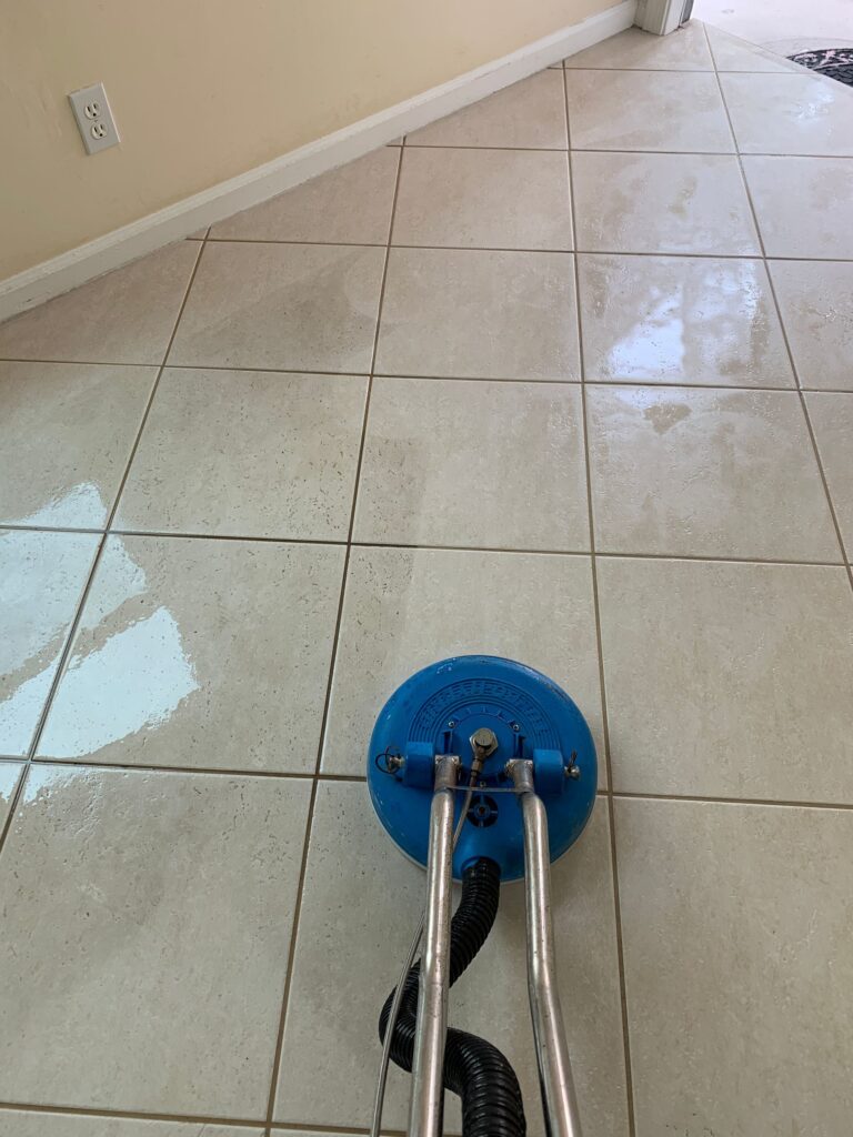 tile cleaning services