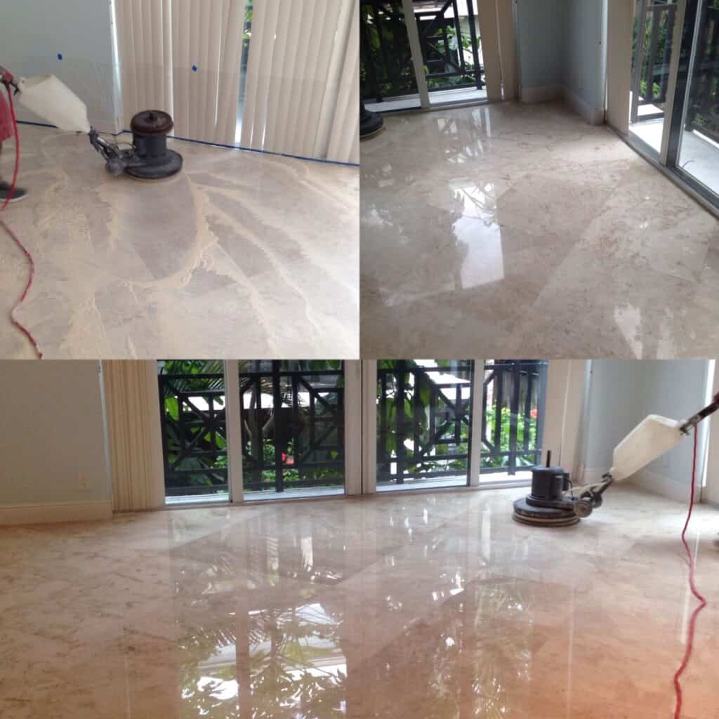 marble polishing service