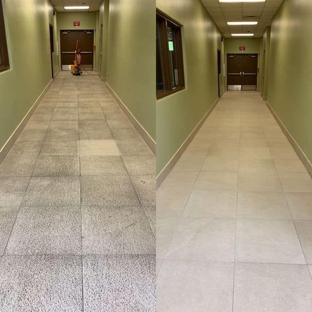tile cleaning