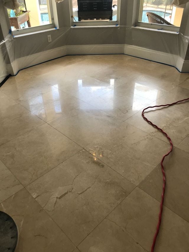 marble polishing