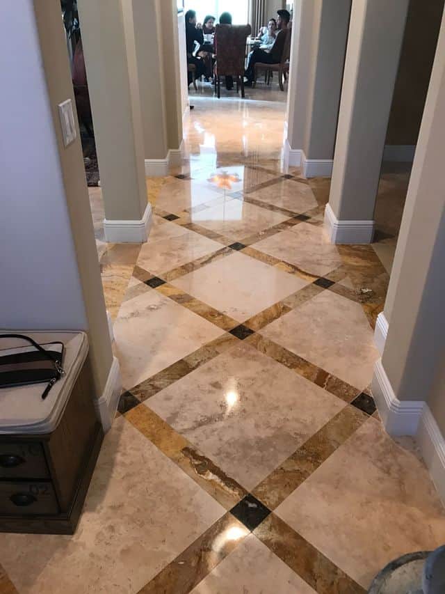 tile and grout
